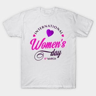 womans day T-Shirt